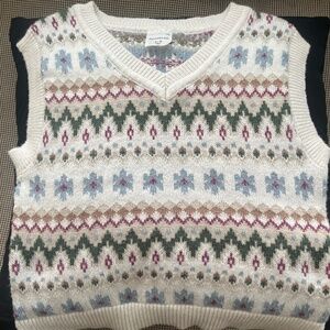 Abercrombie kids sweater vest